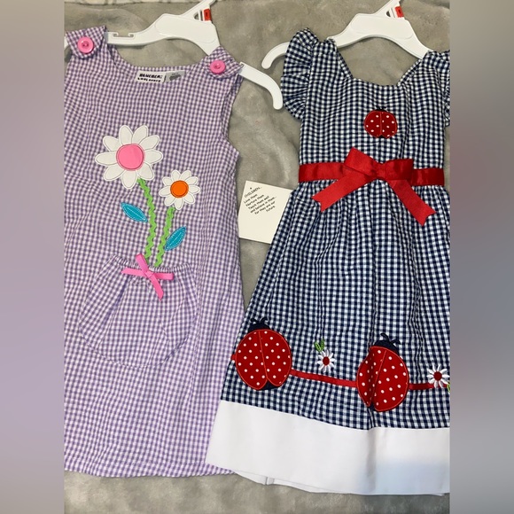 2 Bundle toddler Girl Dress - Brand New-Outgrew sizes - Picture 12 of 16